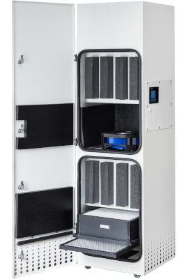 ASPUR purifier air 1000 front access