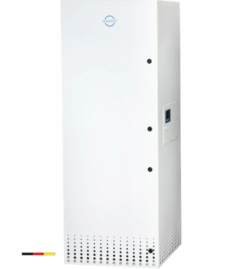 Air purifier for hospitals - air 2000