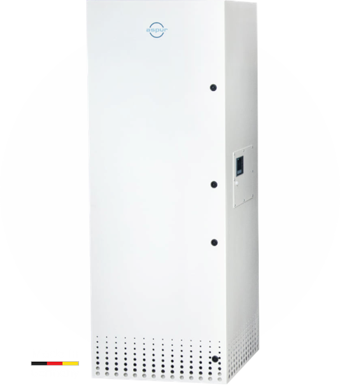 Air purifier cafeterias - air 2000