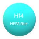 ASPUR air purifier HEPA filter ASPUR air cleaner HEPA filter