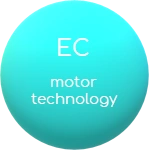 Luftreiniger EC Motor Technology